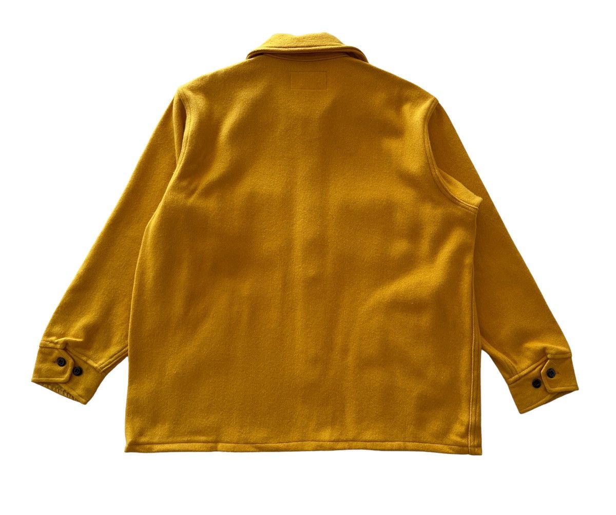 The Workers Club × Vintage VINTAGE 70s MELTON WOOL JACKET Size US L / EU 52-54 / 3 - 6 Thumbnail