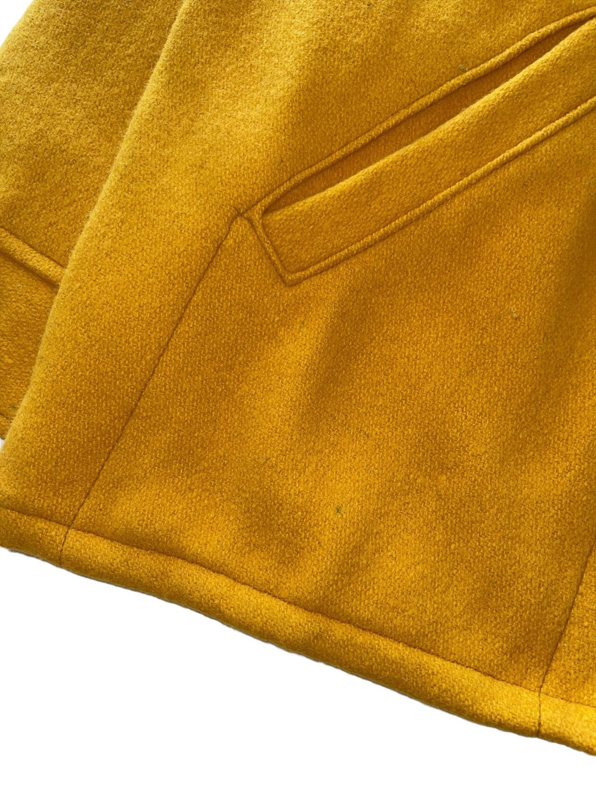 The Workers Club × Vintage VINTAGE 70s MELTON WOOL JACKET Size US L / EU 52-54 / 3 - 8 Thumbnail