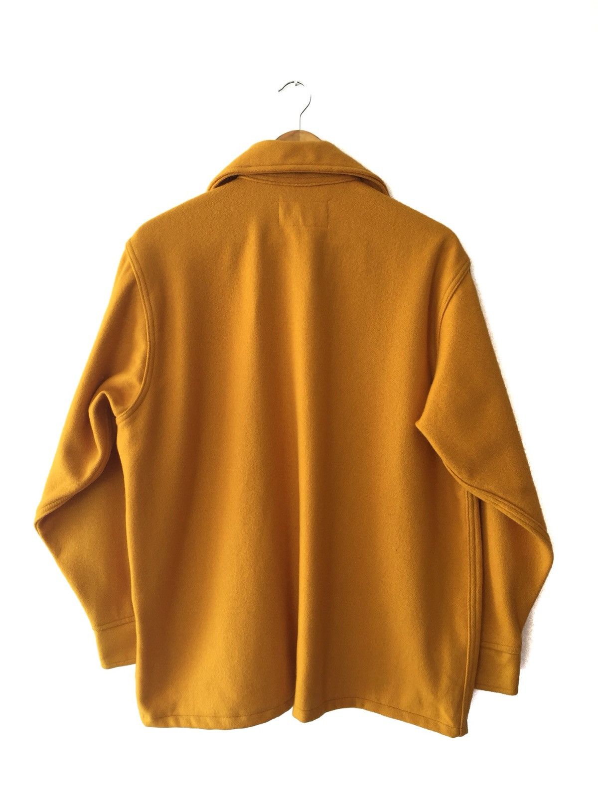 VINTAGE 70s MELTON WOOL JACKET