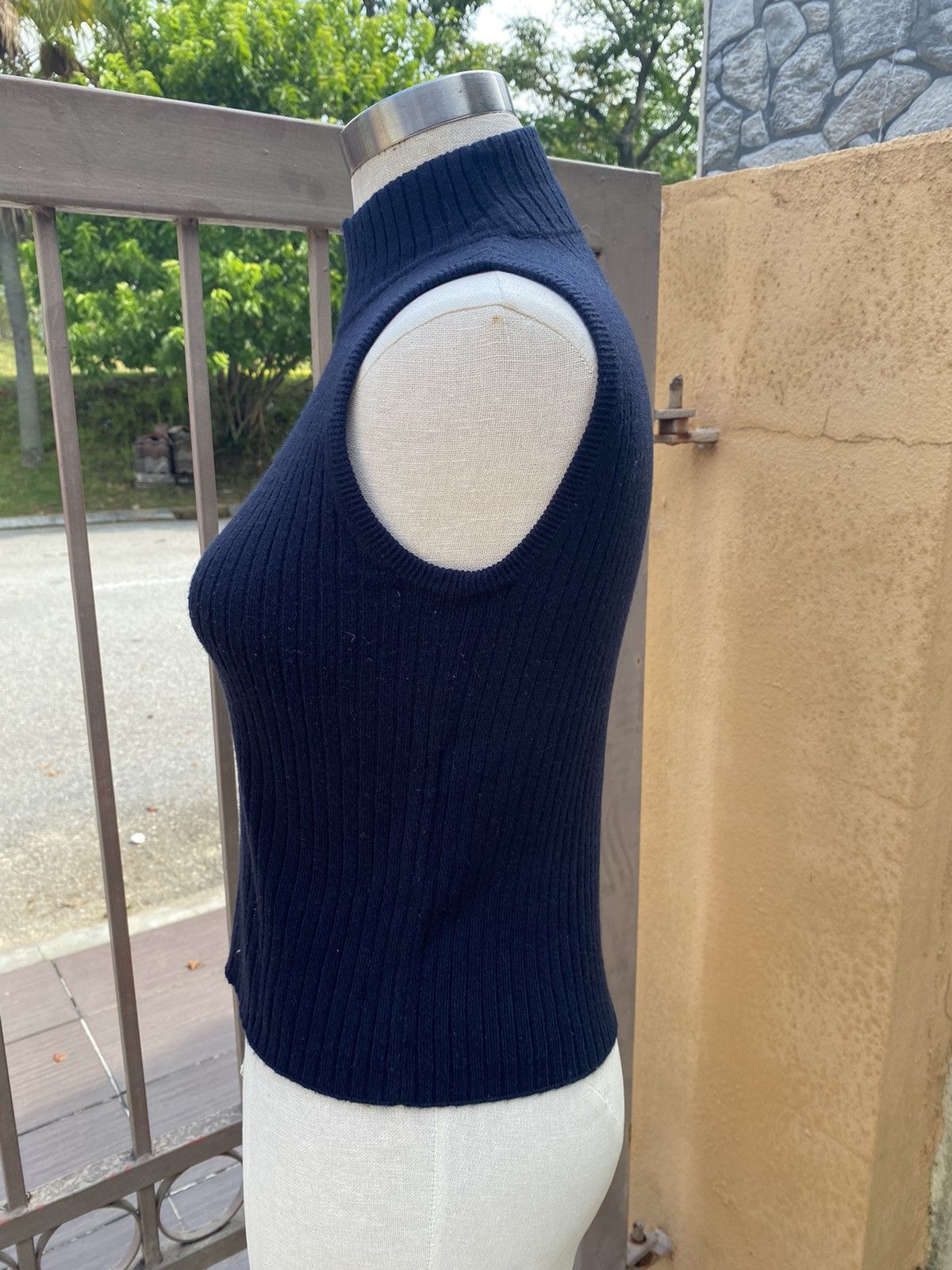Courreges vintage 80s tank top Size M / US 6-8 / IT 42-44 - 3 Thumbnail