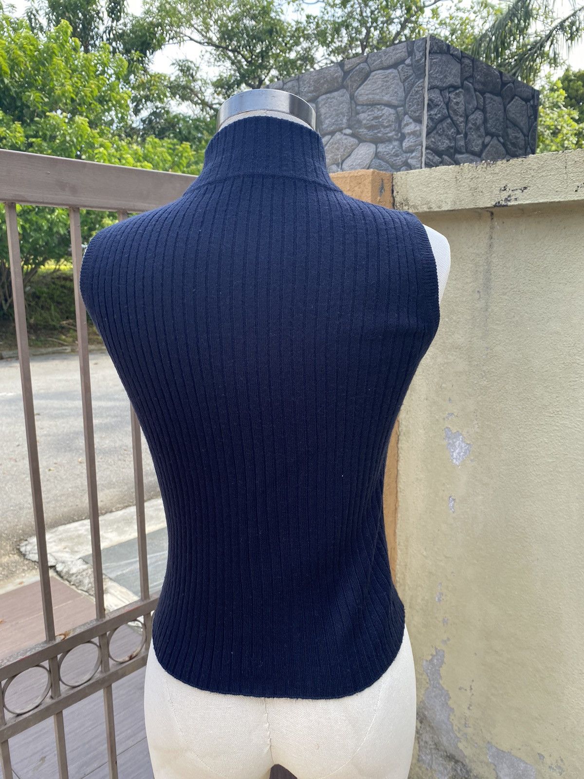 Courreges vintage 80s tank top Size M / US 6-8 / IT 42-44 - 4 Thumbnail
