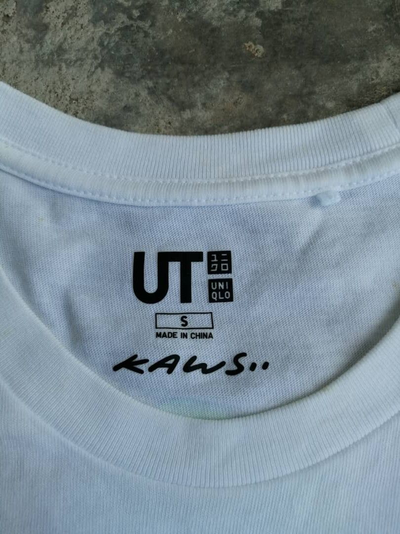 Kaws × Uniqlo Kaws Skeleton Tshirt RARE Design Size US S / EU 44-46 / 1 - 4 Thumbnail