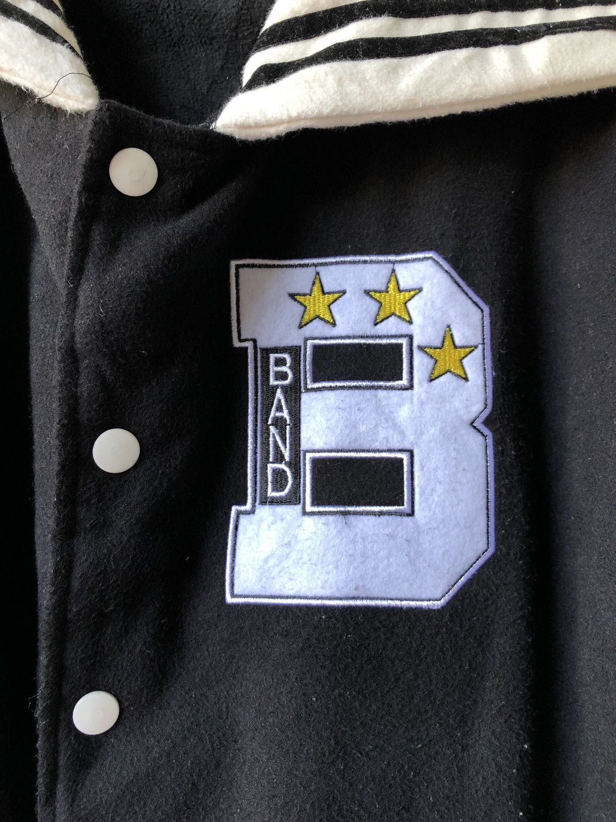 Band Tees bulldogs Grey Script Spellout Hoodies Black Jackets Size XL / US 12-14 / IT 48-50 - 5 Thumbnail