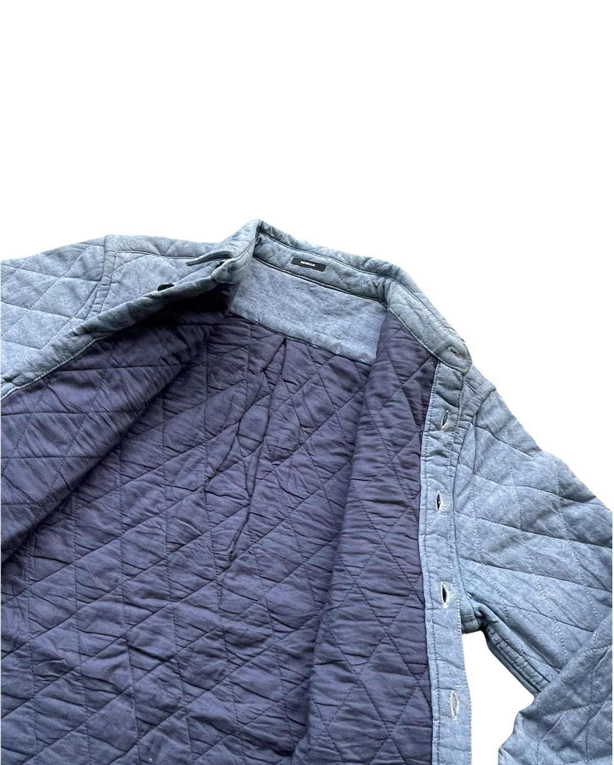 DENHAM Denham Diamond Quilted Shirt Size US M / EU 48-50 / 2 - 7 Thumbnail