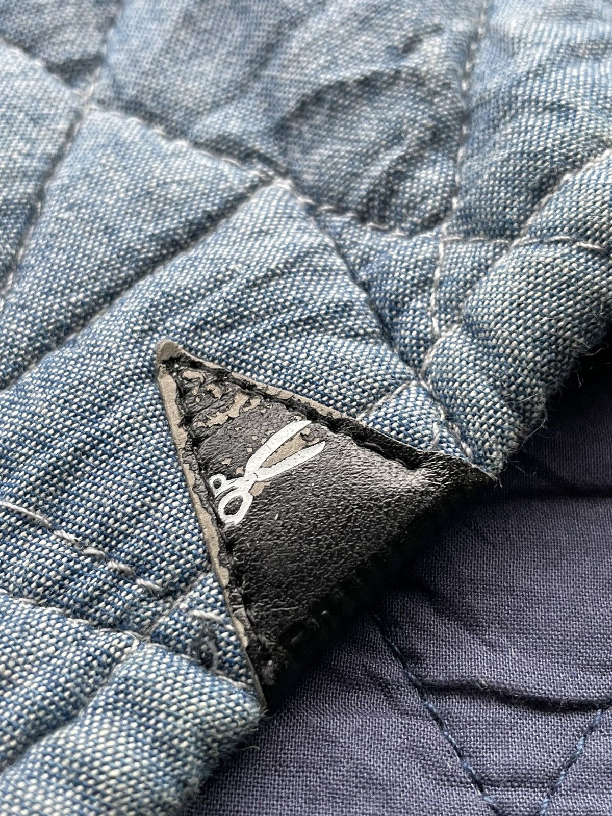 DENHAM Denham Diamond Quilted Shirt Size US M / EU 48-50 / 2 - 11 Thumbnail