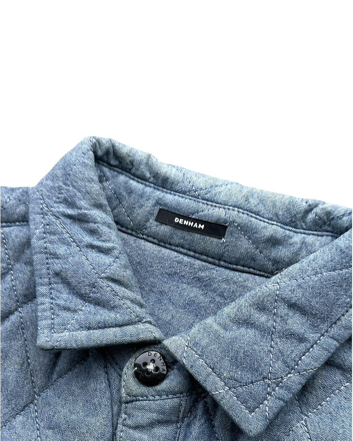 DENHAM Denham Diamond Quilted Shirt Size US M / EU 48-50 / 2 - 4 Thumbnail