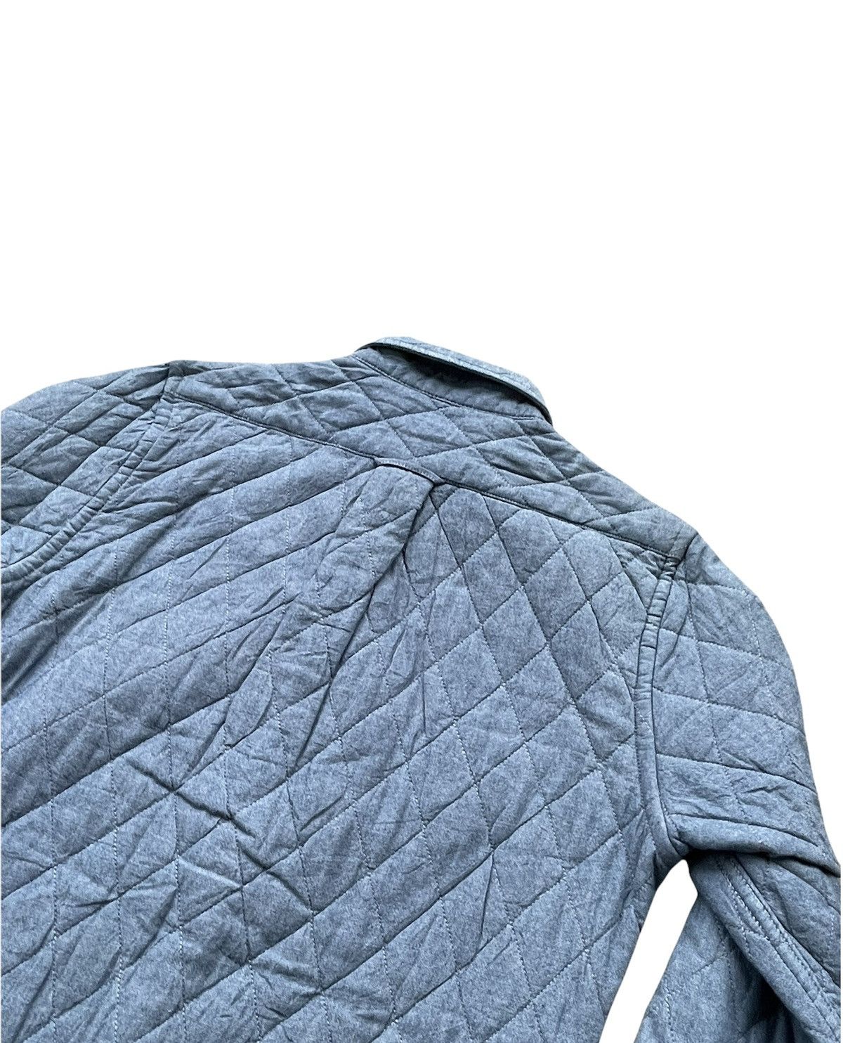 DENHAM Denham Diamond Quilted Shirt Size US M / EU 48-50 / 2 - 6 Thumbnail