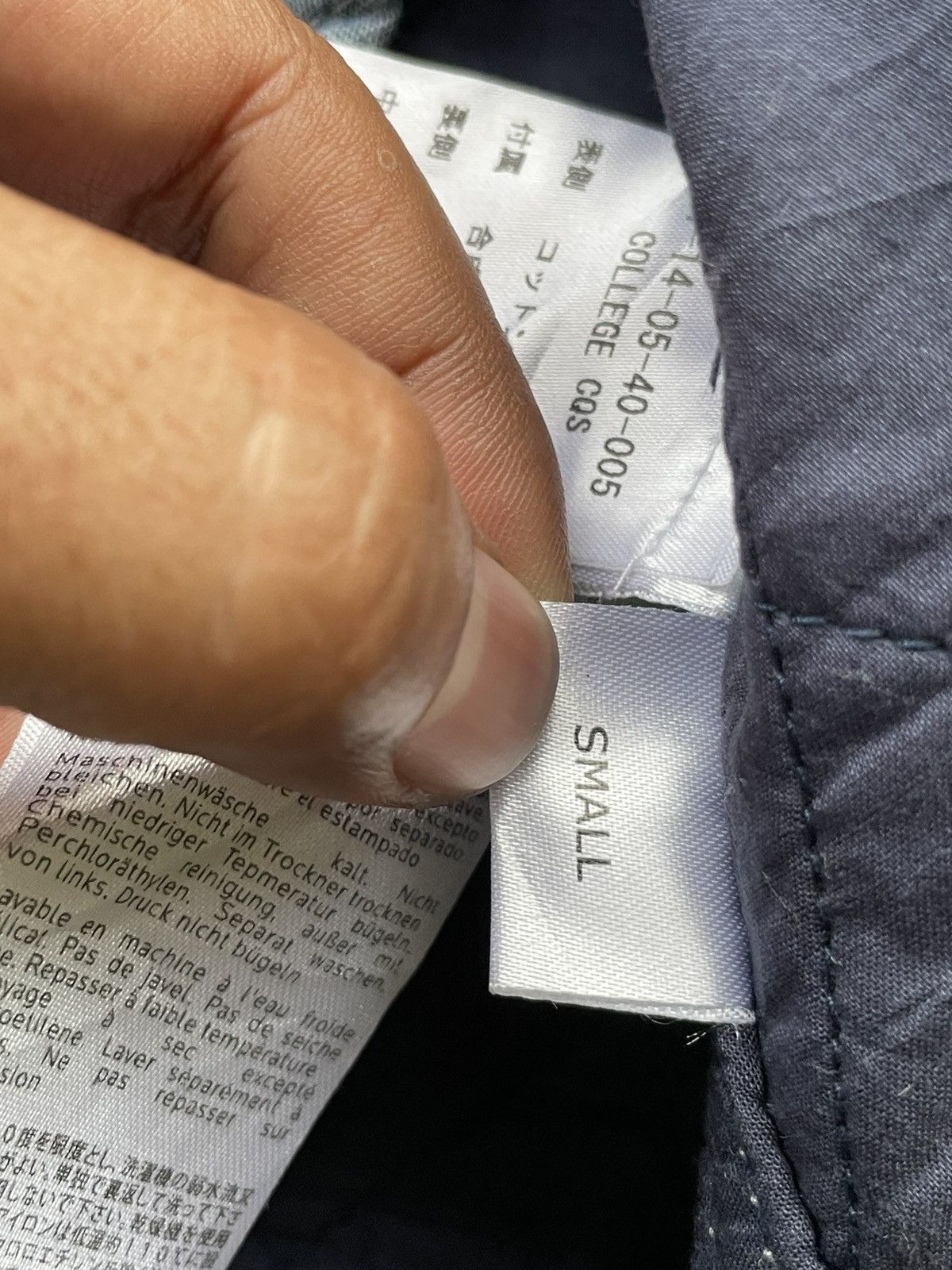DENHAM Denham Diamond Quilted Shirt Size US M / EU 48-50 / 2 - 15 Thumbnail