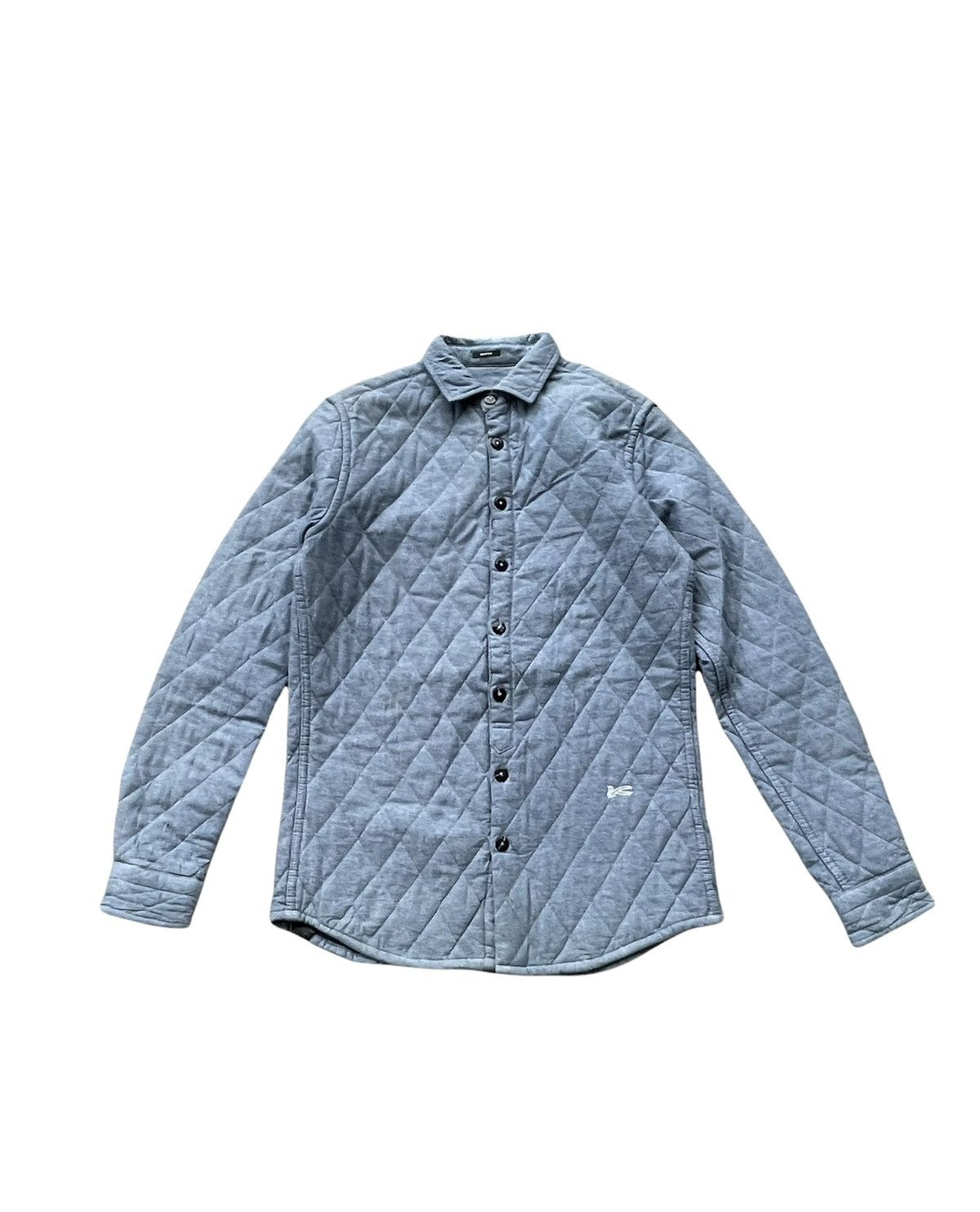 DENHAM Denham Diamond Quilted Shirt Size US M / EU 48-50 / 2 - 1 Thumbnail