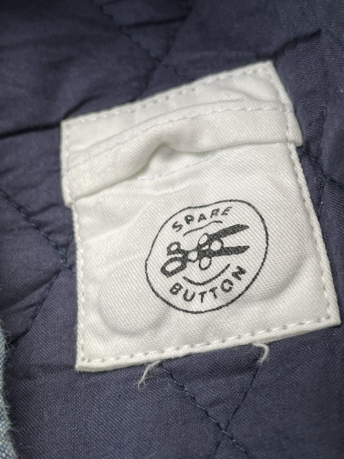 DENHAM Denham Diamond Quilted Shirt Size US M / EU 48-50 / 2 - 13 Thumbnail