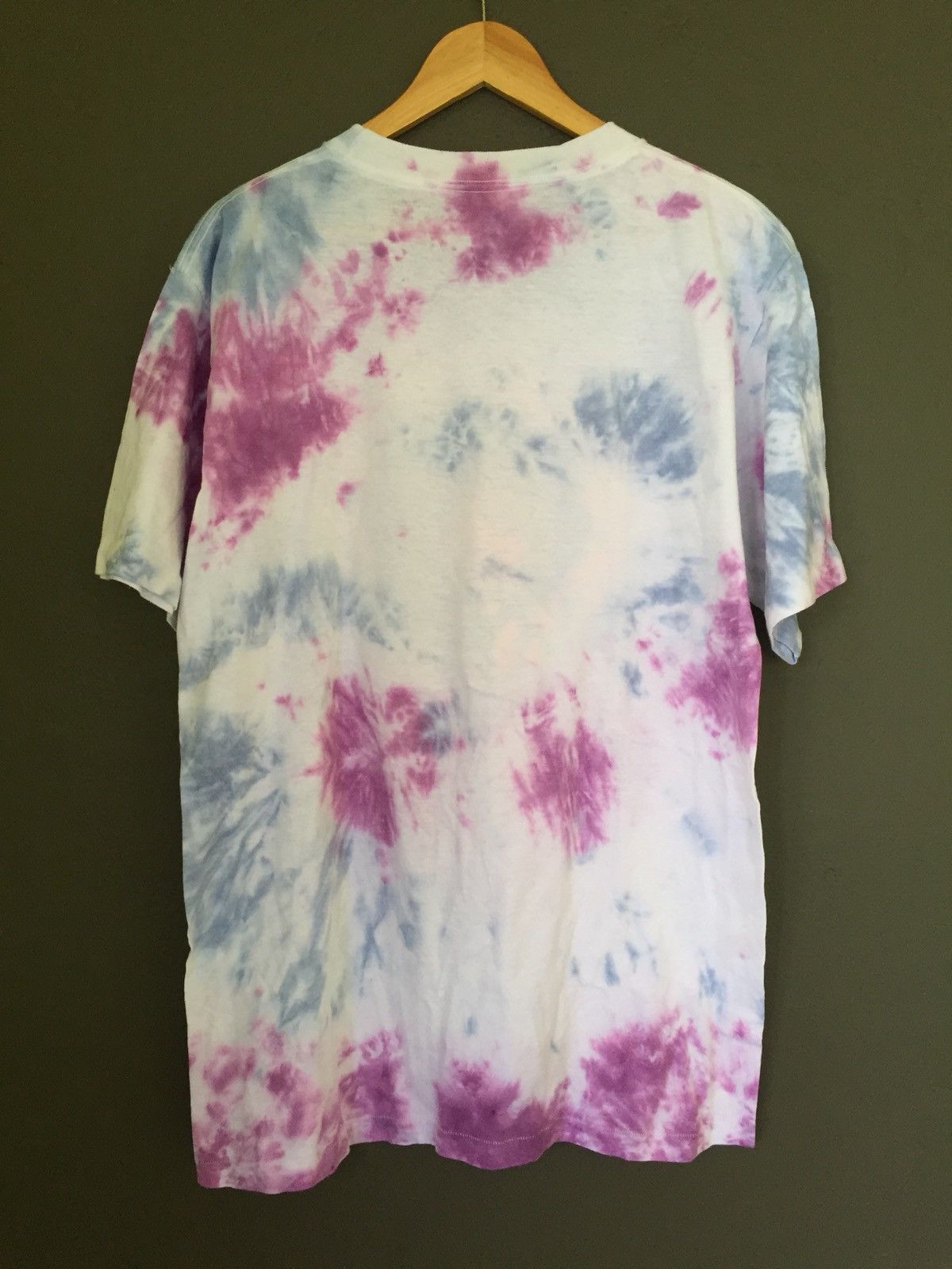 Band Tees × Jimi Hendrix × Vintage VINTAGE JIMI HENDRIX TIE DYE TSHIRT Size US L / EU 52-54 / 3 - 2 Thumbnail
