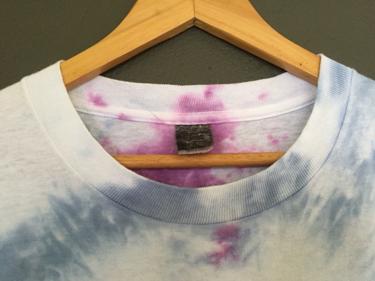 Band Tees × Jimi Hendrix × Vintage VINTAGE JIMI HENDRIX TIE DYE TSHIRT Size US L / EU 52-54 / 3 - 6 Thumbnail