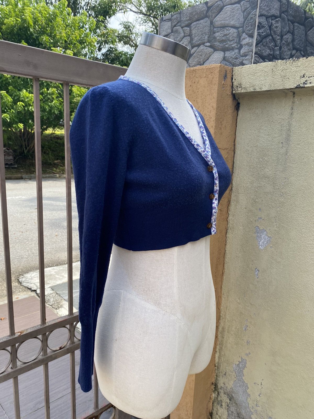 Vivienne Westwood vintage blue cardigan Size M / US 6-8 / IT 42-44 - 5 Thumbnail