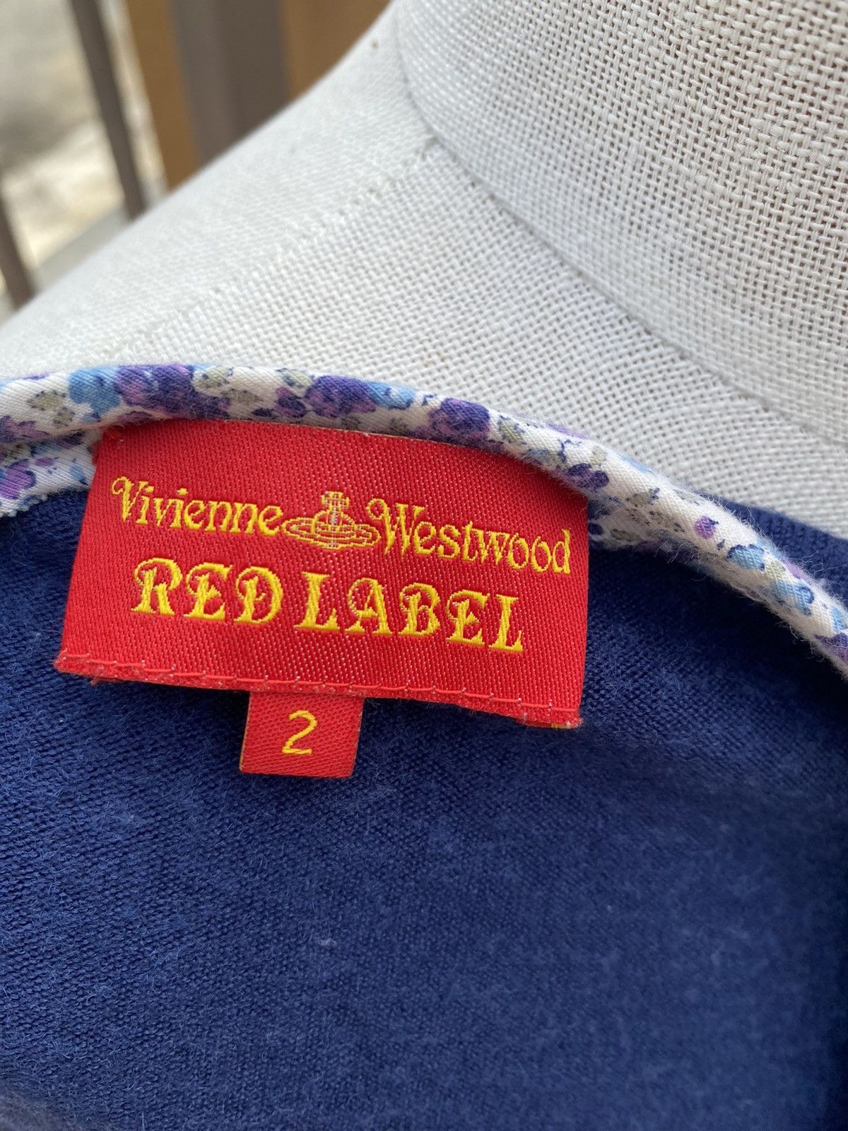 Vivienne Westwood vintage blue cardigan Size M / US 6-8 / IT 42-44 - 6 Thumbnail
