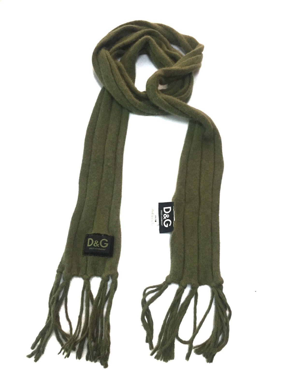 Dolce & Gabbana D&G OBLONG SCARF Size ONE SIZE - 2 Thumbnail