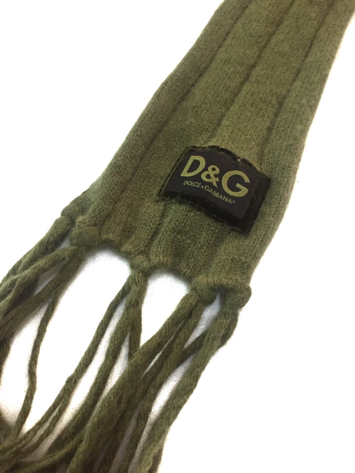 Dolce & Gabbana D&G OBLONG SCARF Size ONE SIZE - 4 Thumbnail
