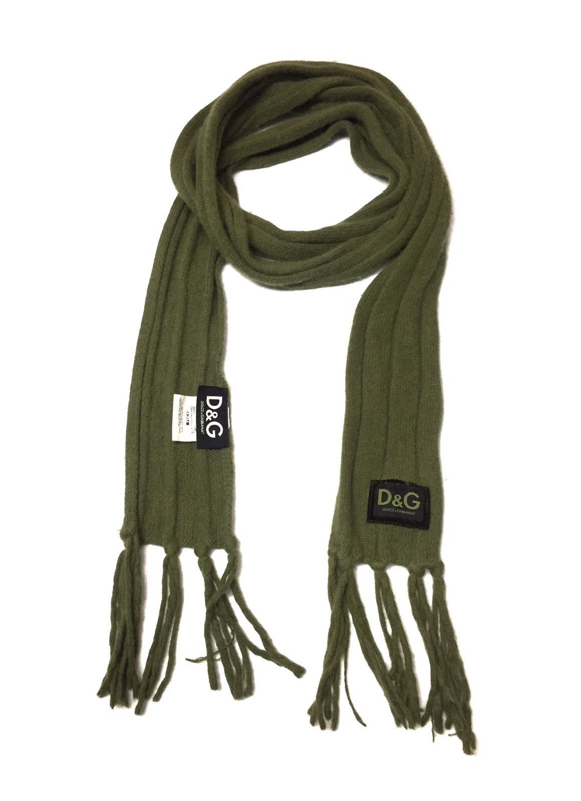 Dolce & Gabbana D&G OBLONG SCARF Size ONE SIZE - 1 Thumbnail