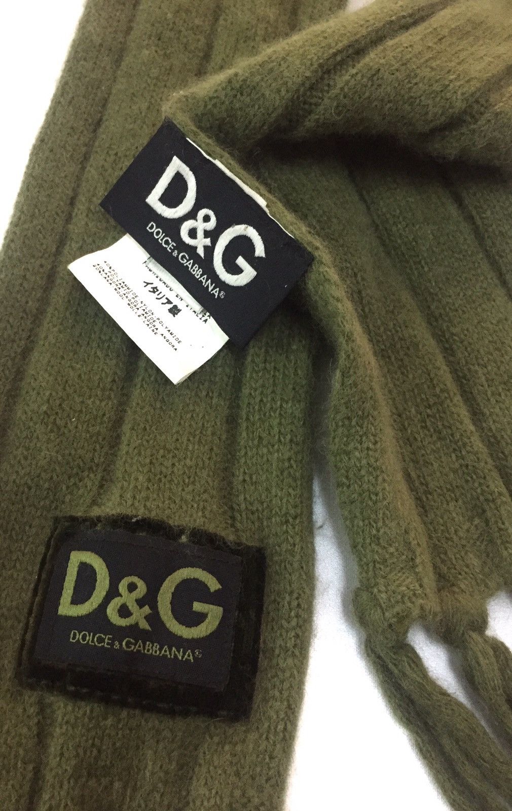 Dolce & Gabbana D&G OBLONG SCARF Size ONE SIZE - 3 Thumbnail