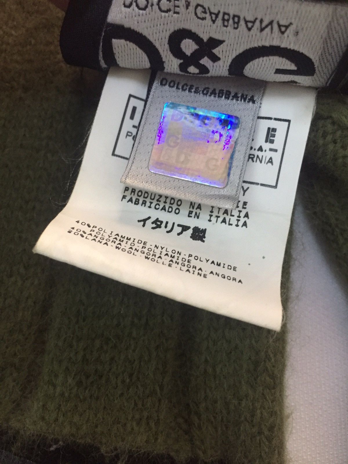 Dolce & Gabbana D&G OBLONG SCARF Size ONE SIZE - 5 Thumbnail
