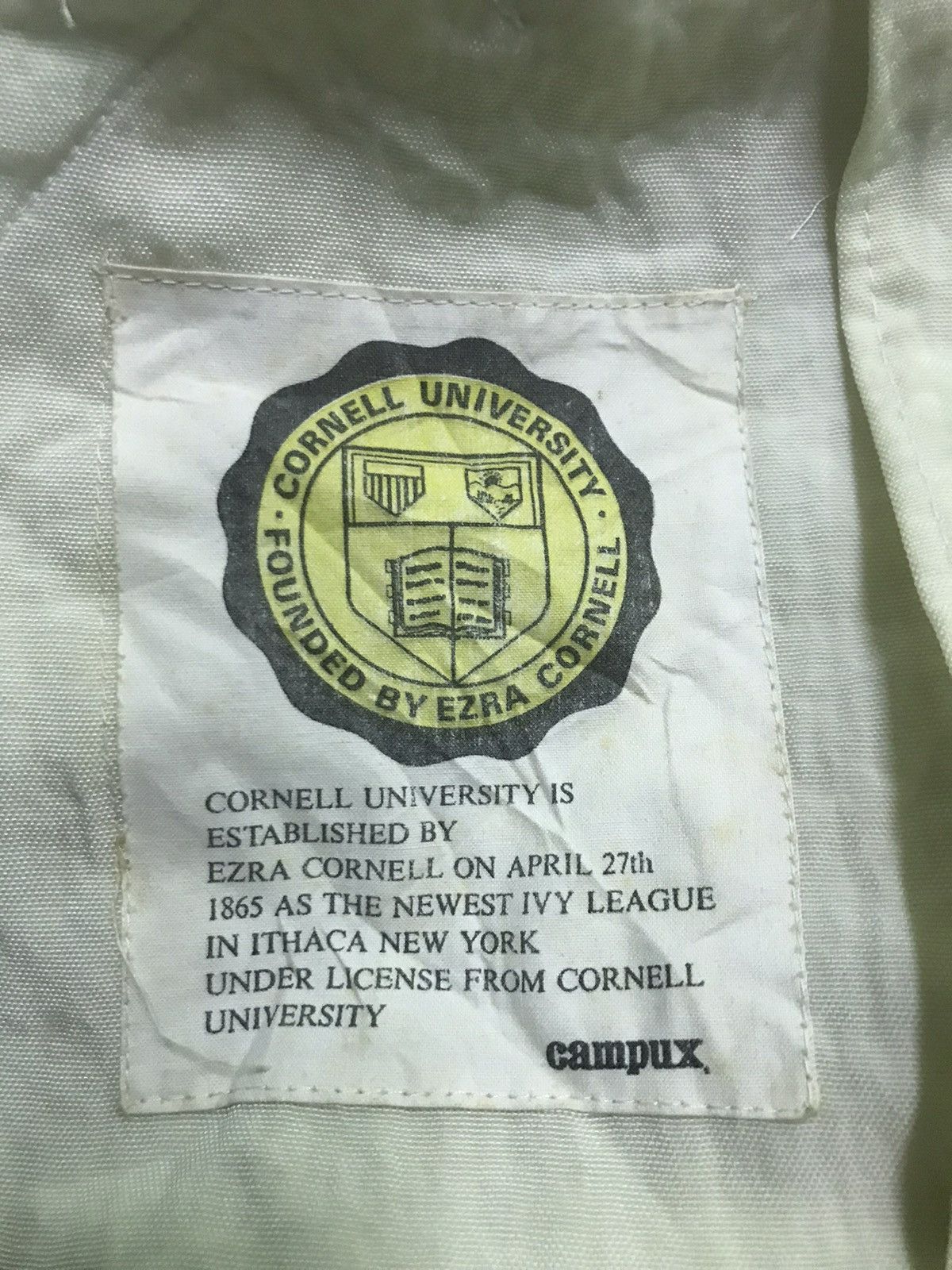 All Sport × Vintage vintage Cornell University jacket Size US M / EU 48-50 / 2 - 5 Thumbnail