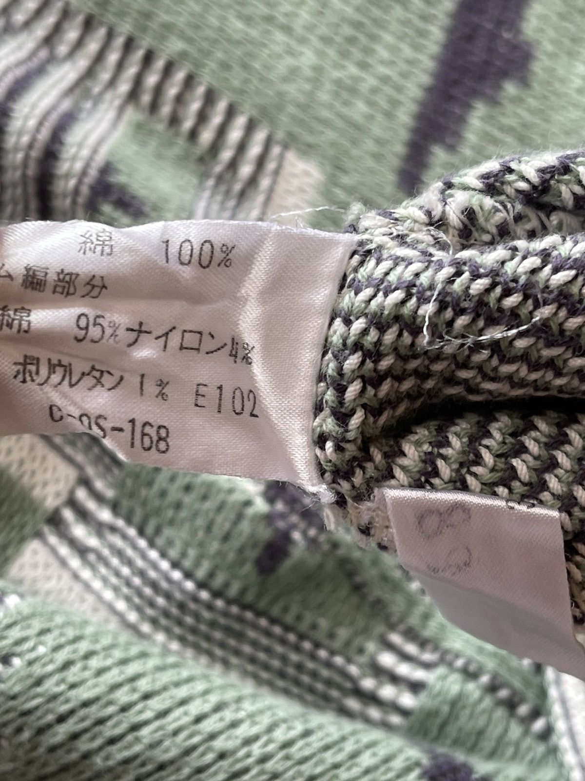 Japanese Brand CHRISTIAN AUJARD HOMME KNITWEAR Size US M / EU 48-50 / 2 - 7 Thumbnail
