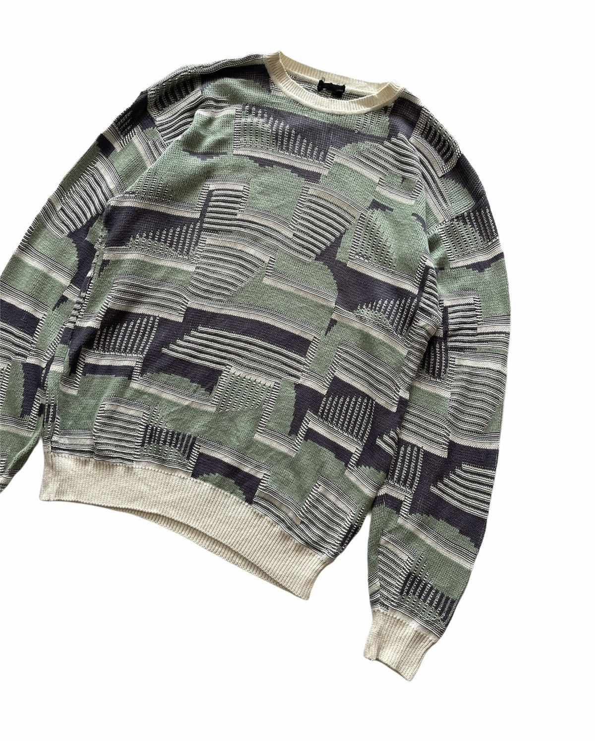 Japanese Brand CHRISTIAN AUJARD HOMME KNITWEAR Size US M / EU 48-50 / 2 - 4 Thumbnail
