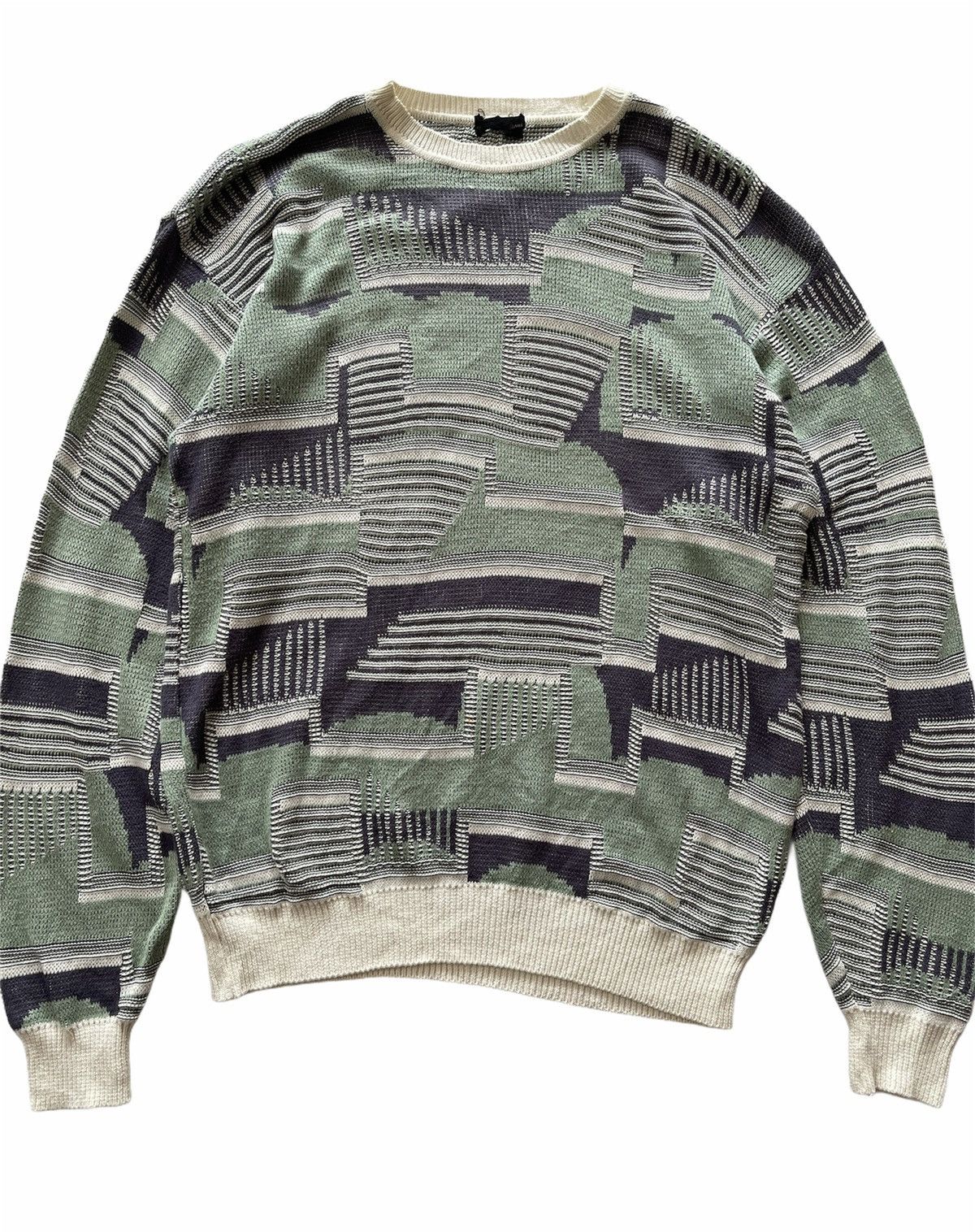 Japanese Brand CHRISTIAN AUJARD HOMME KNITWEAR Size US M / EU 48-50 / 2 - 5 Thumbnail