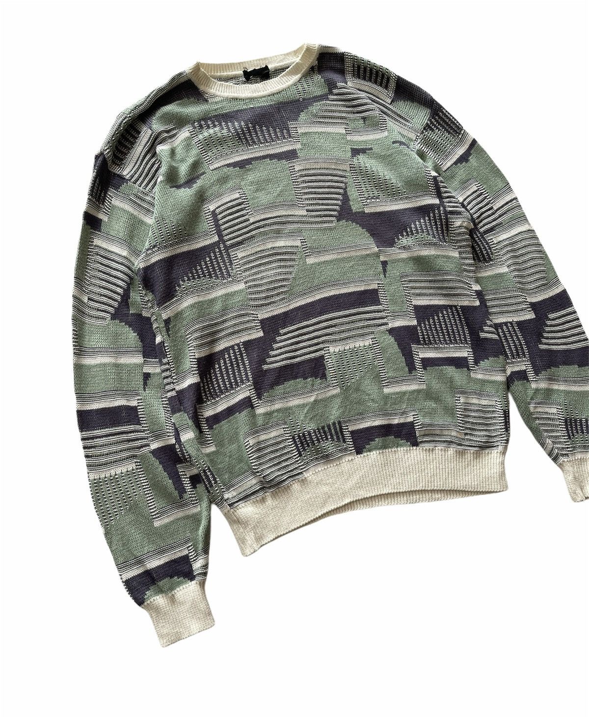 Japanese Brand CHRISTIAN AUJARD HOMME KNITWEAR Size US M / EU 48-50 / 2 - 3 Thumbnail