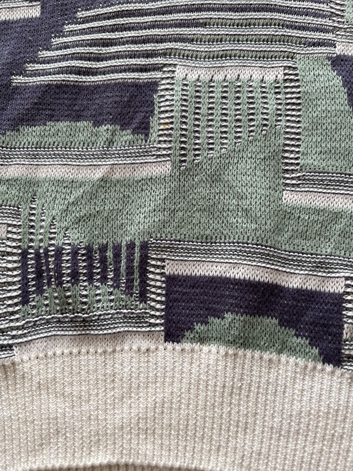 Japanese Brand CHRISTIAN AUJARD HOMME KNITWEAR Size US M / EU 48-50 / 2 - 8 Thumbnail