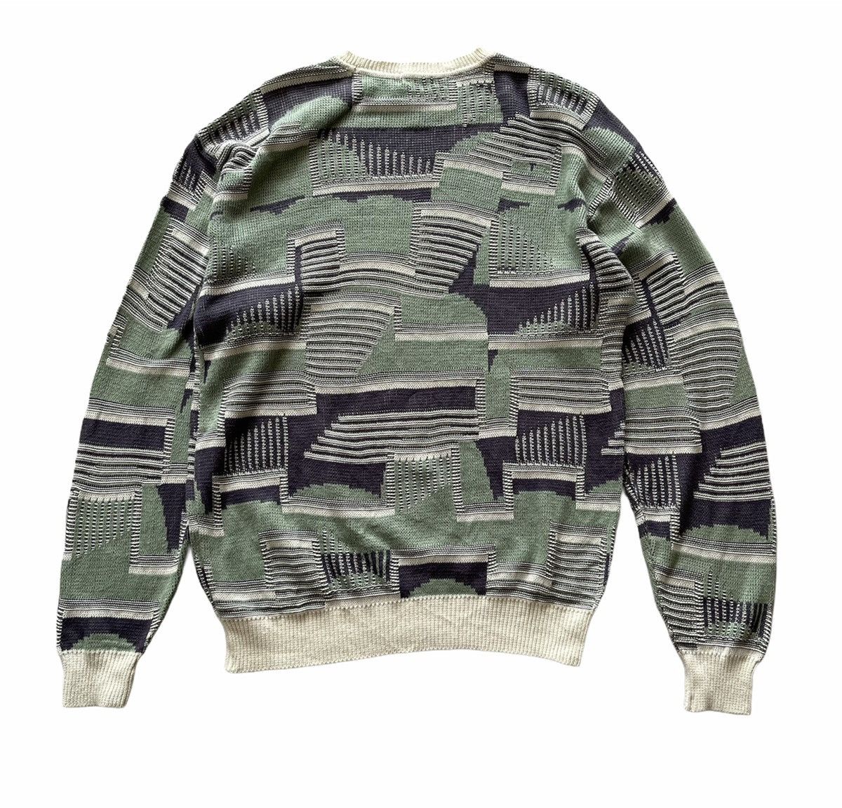 Japanese Brand CHRISTIAN AUJARD HOMME KNITWEAR Size US M / EU 48-50 / 2 - 2 Thumbnail