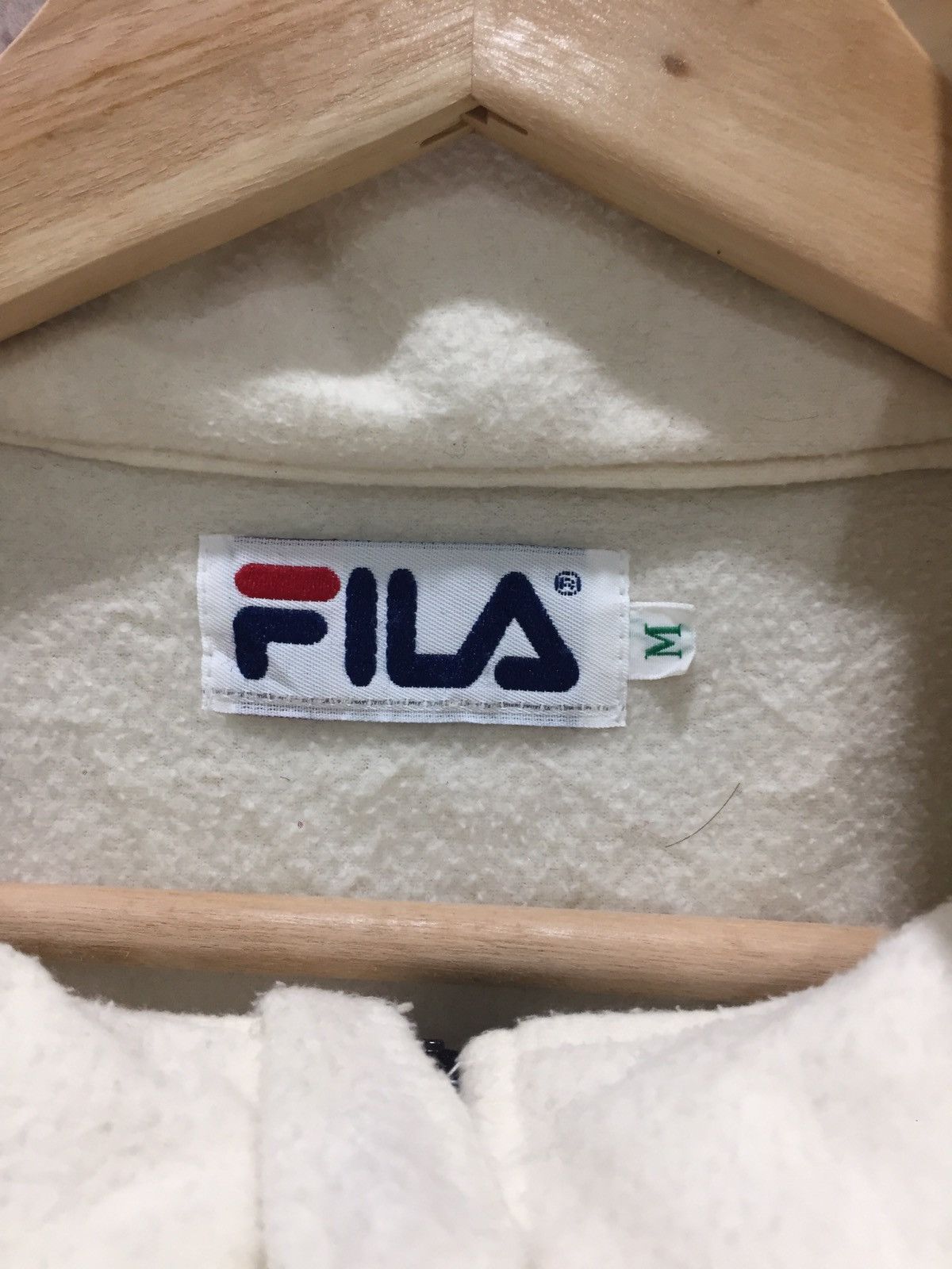 Fila Fila Zipper Sweater Hoodie #7-64 Size US M / EU 48-50 / 2 - 3 Thumbnail