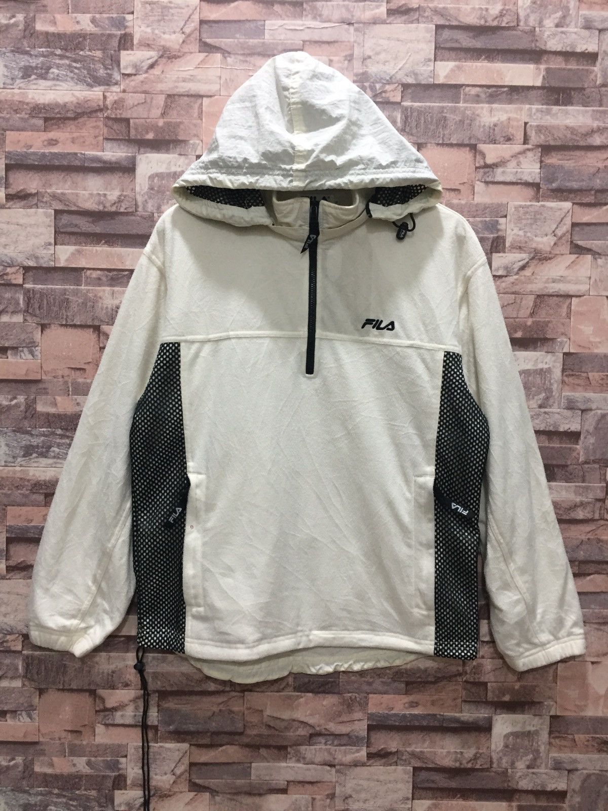 Fila Fila Zipper Sweater Hoodie #7-64 Size US M / EU 48-50 / 2 - 1 Thumbnail
