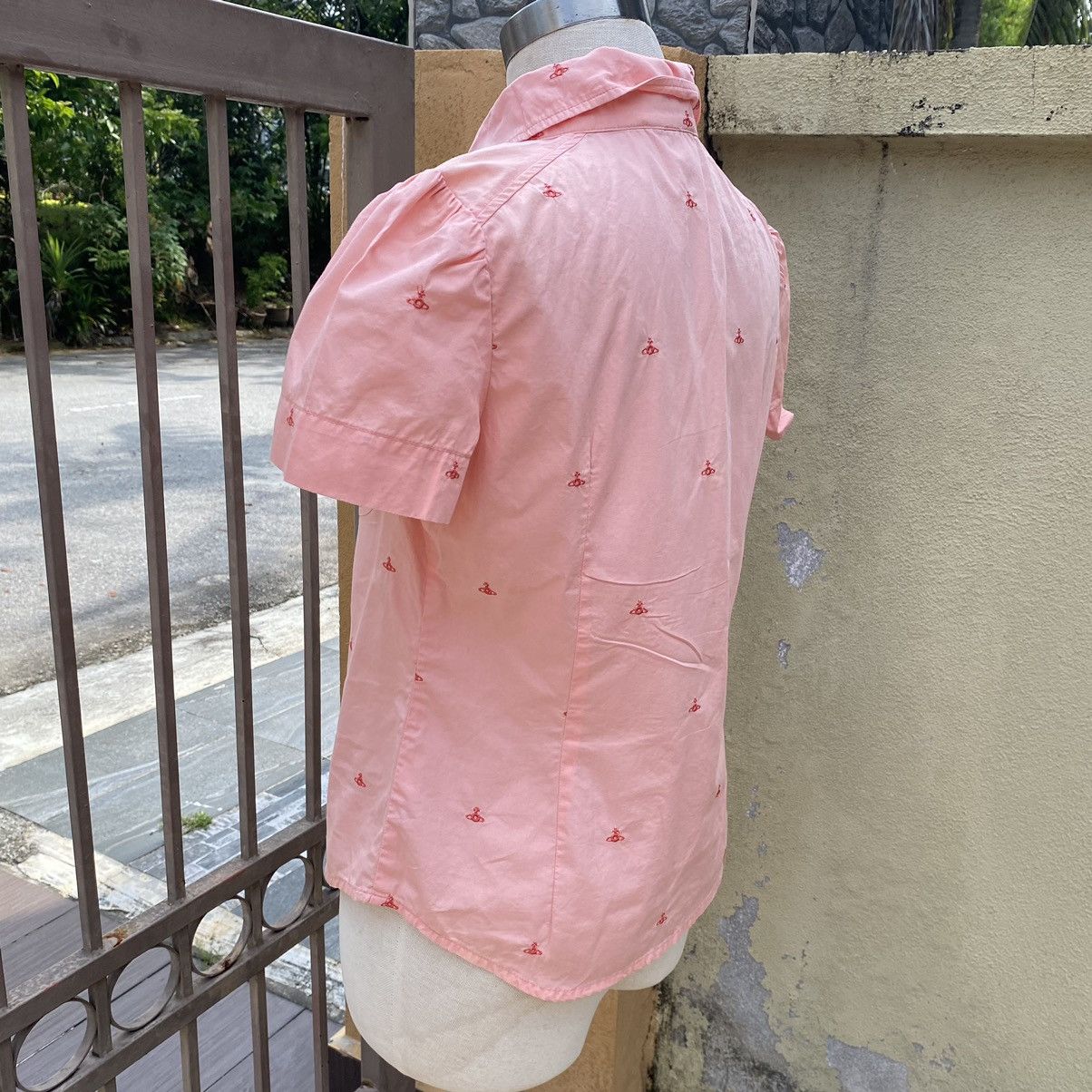 Vivienne Westwood embroided shirt Size L / US 10 / IT 46 - 3 Thumbnail