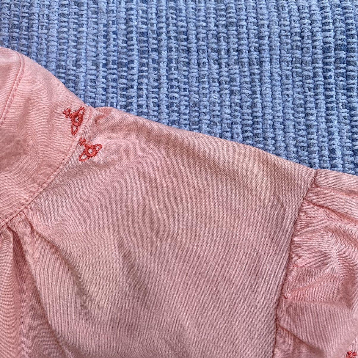 Vivienne Westwood embroided shirt Size L / US 10 / IT 46 - 11 Thumbnail