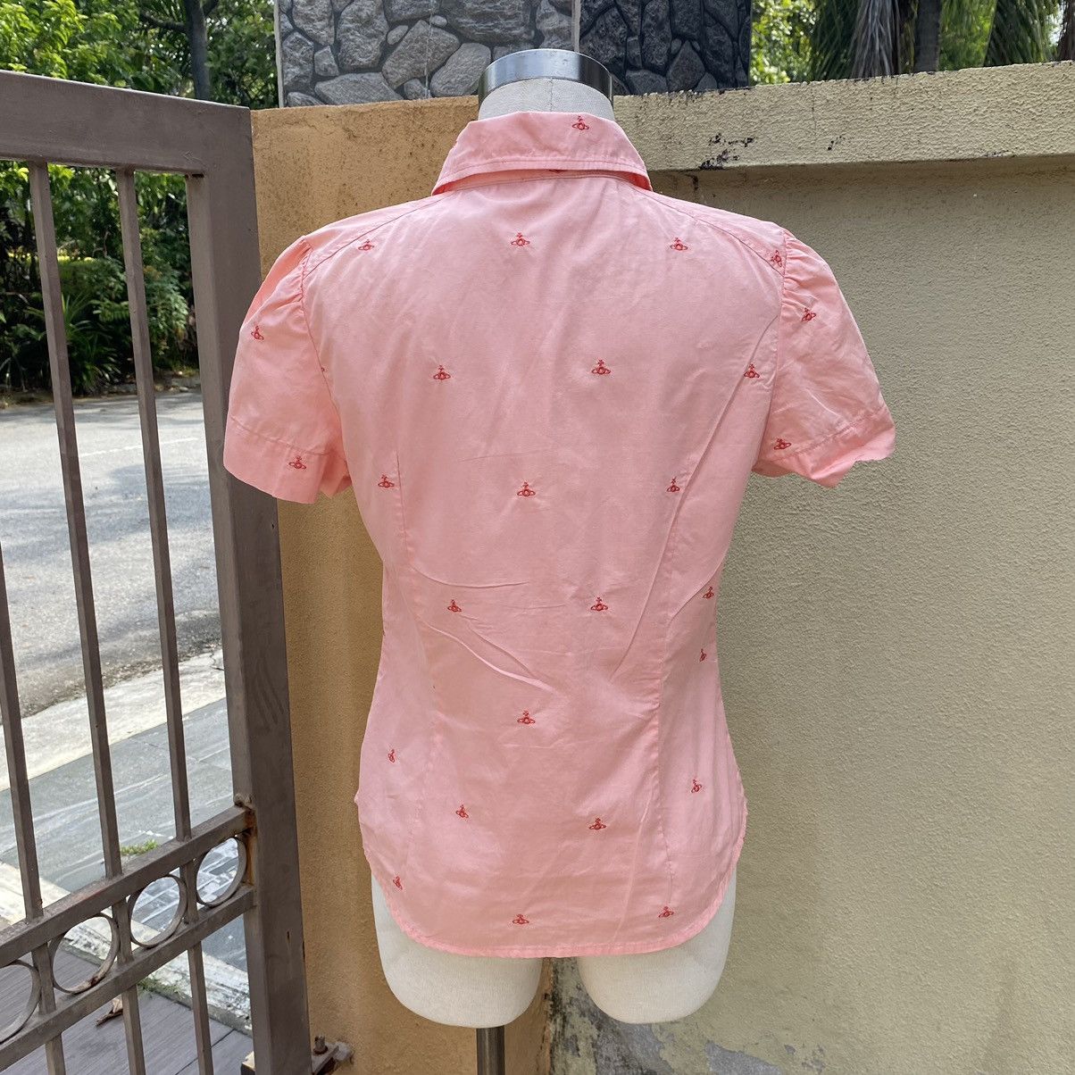 Vivienne Westwood embroided shirt Size L / US 10 / IT 46 - 5 Thumbnail