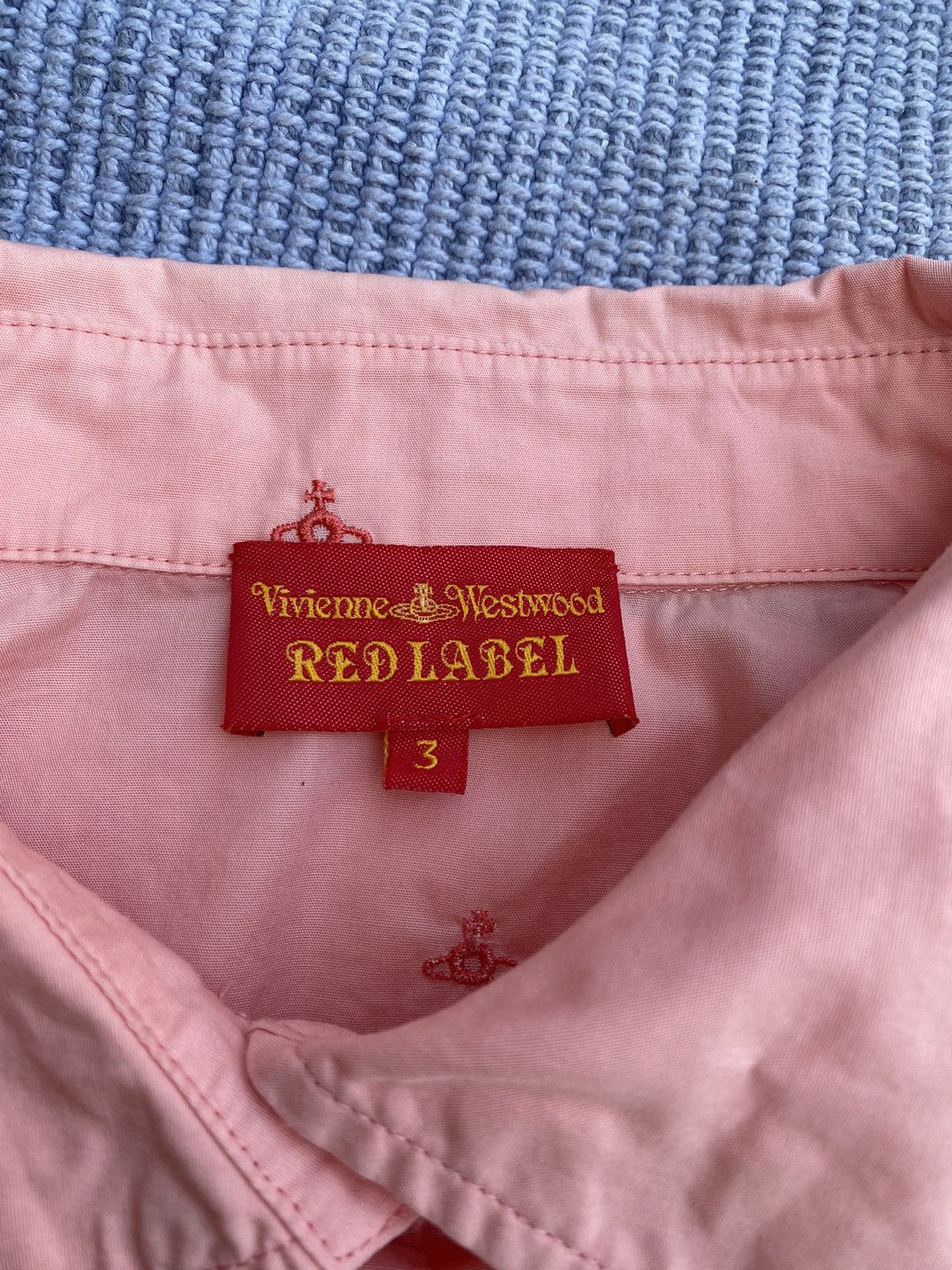 Vivienne Westwood embroided shirt Size L / US 10 / IT 46 - 12 Thumbnail