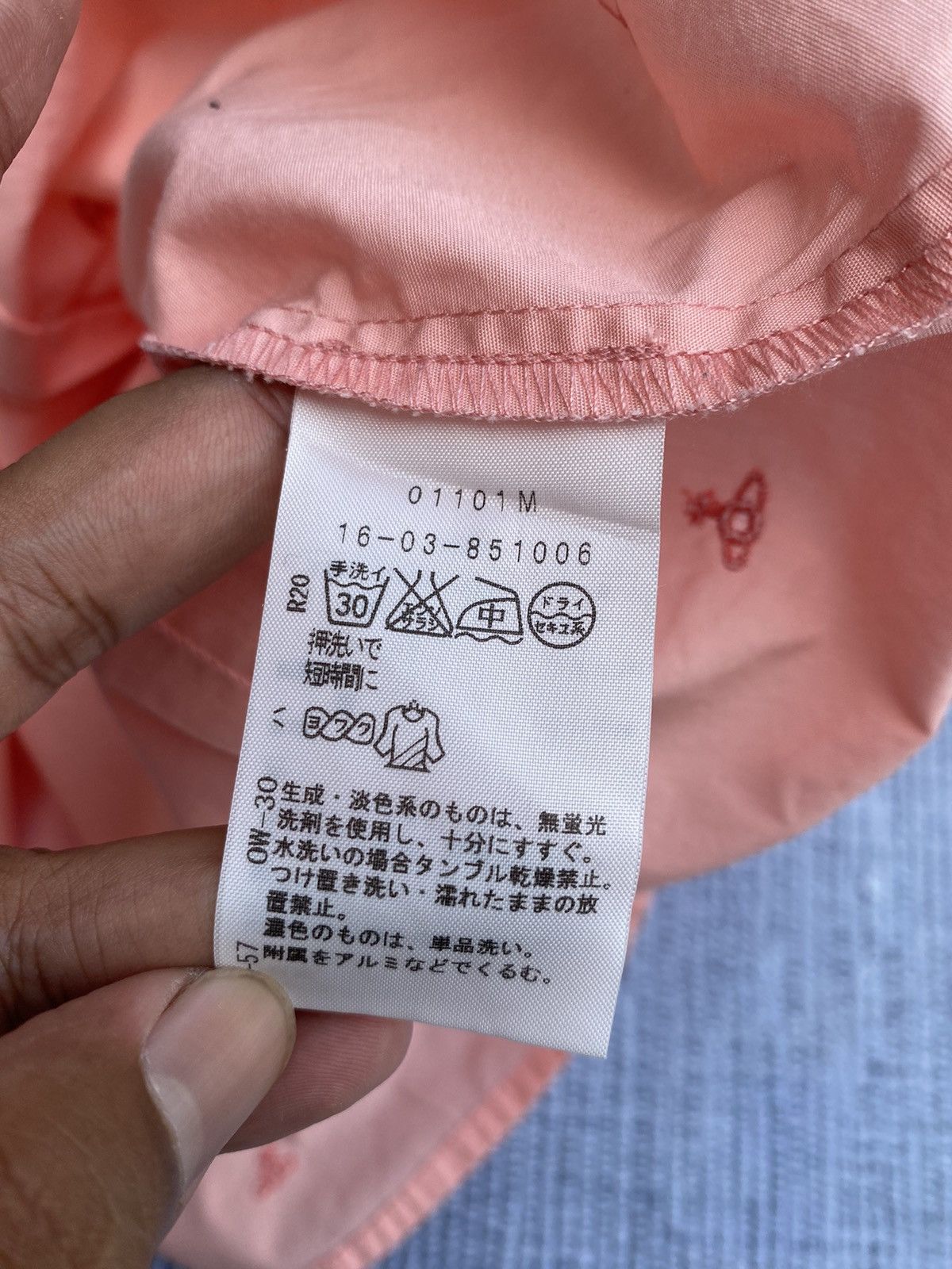 Vivienne Westwood embroided shirt Size L / US 10 / IT 46 - 13 Thumbnail