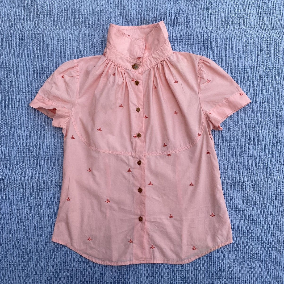 Vivienne Westwood embroided shirt Size L / US 10 / IT 46 - 9 Thumbnail