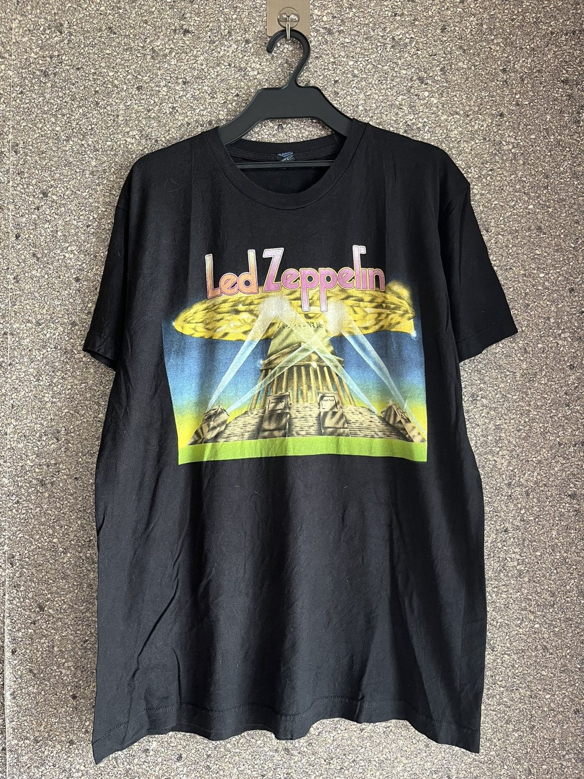Vintage Led zeppelin ft80 Size US L / EU 52-54 / 3 - 1 Thumbnail
