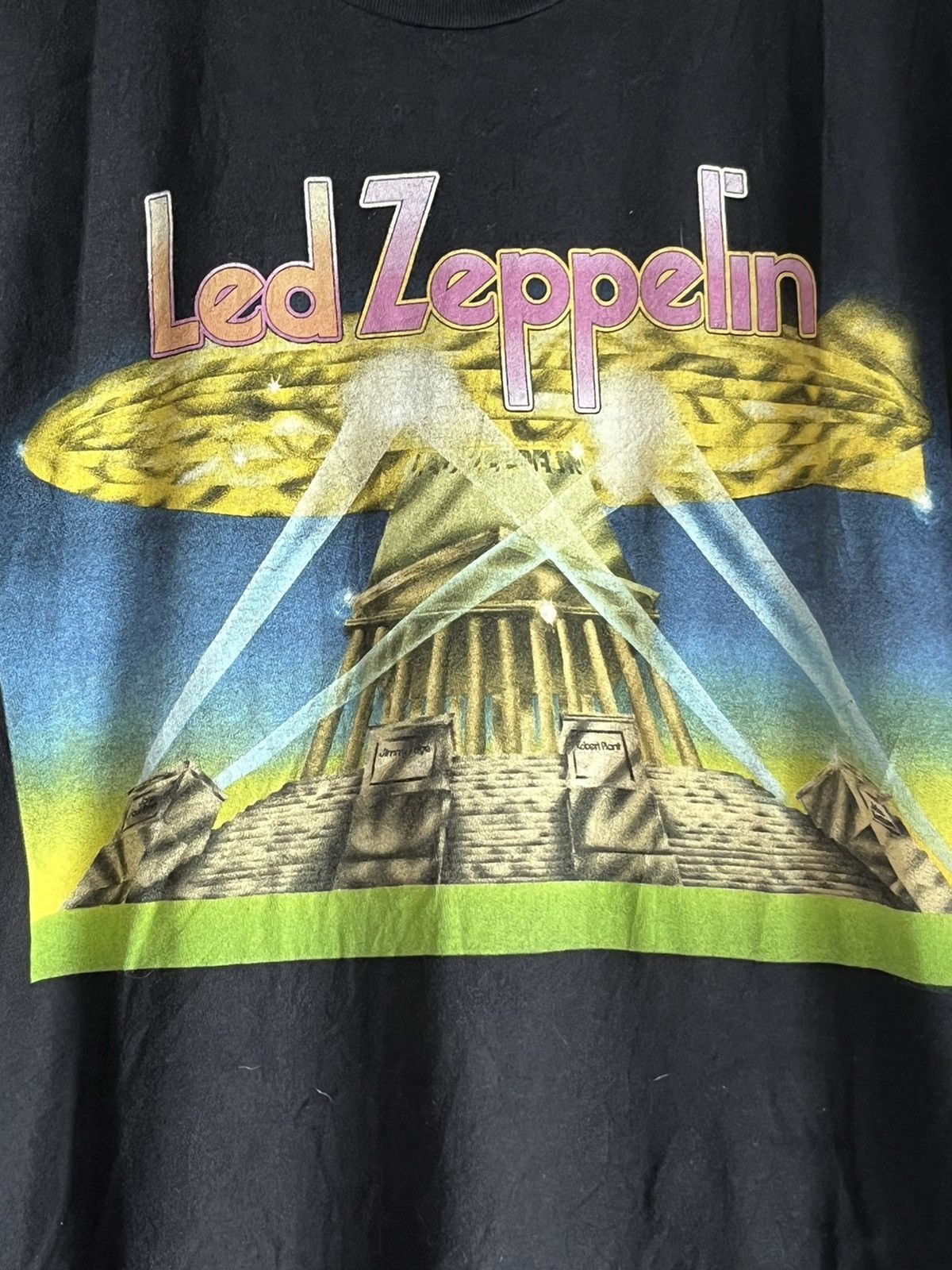 Vintage Led zeppelin ft80 Size US L / EU 52-54 / 3 - 2 Thumbnail