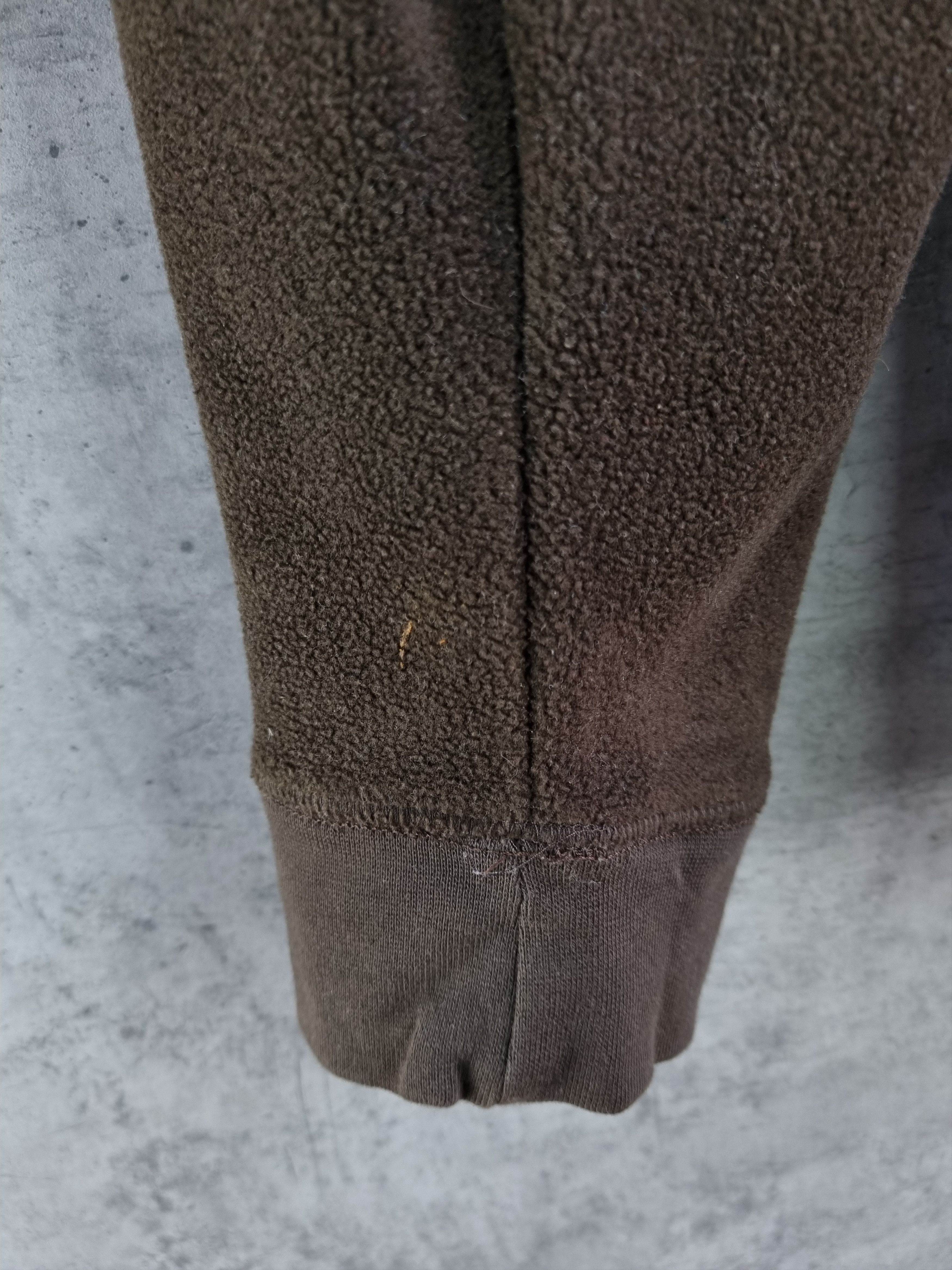 Gap Brown Gap Fleece Hoodie Spellout logo Size US S / EU 44-46 / 1 - 10 Thumbnail