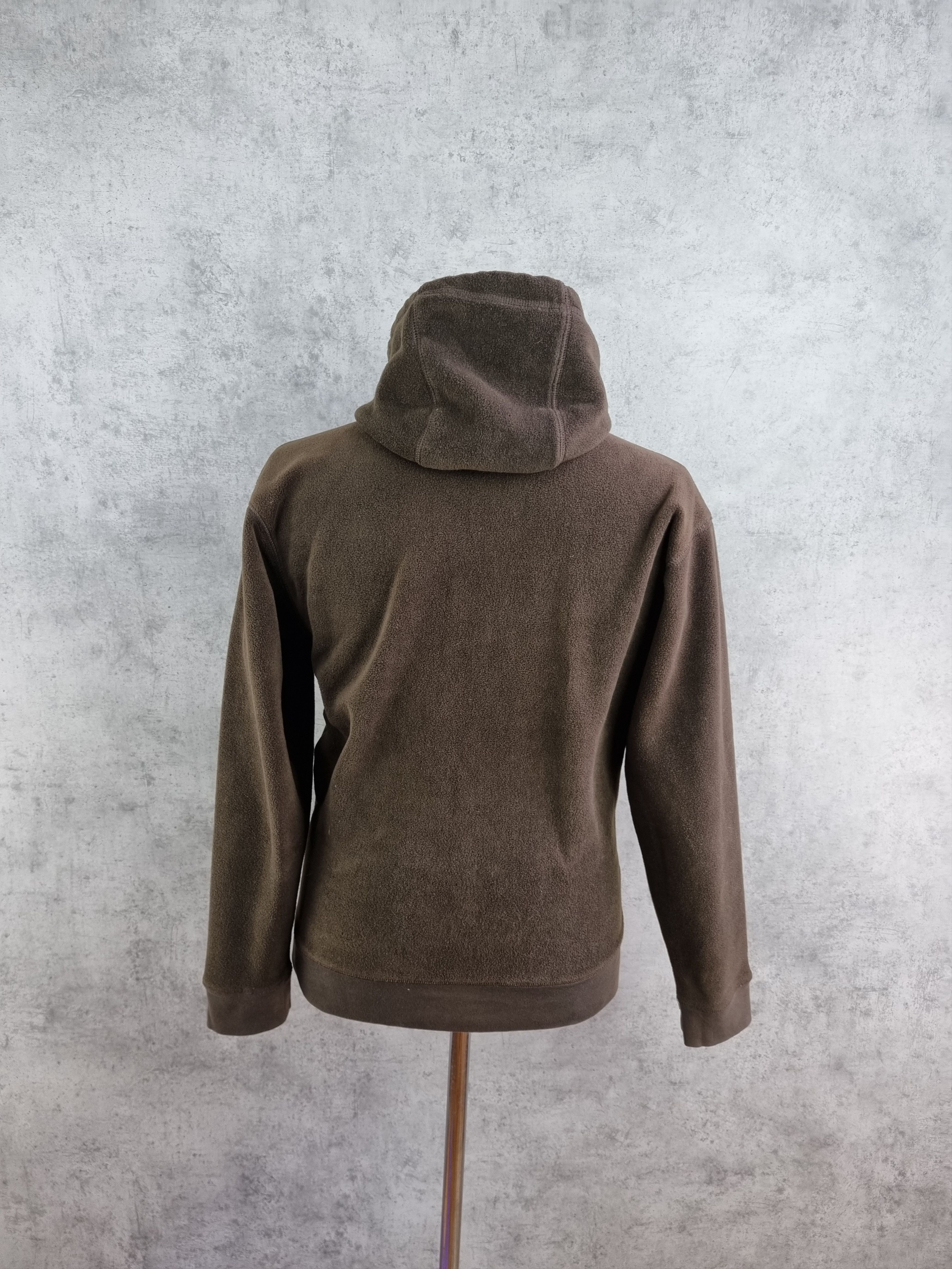 Gap Brown Gap Fleece Hoodie Spellout logo Size US S / EU 44-46 / 1 - 5 Thumbnail