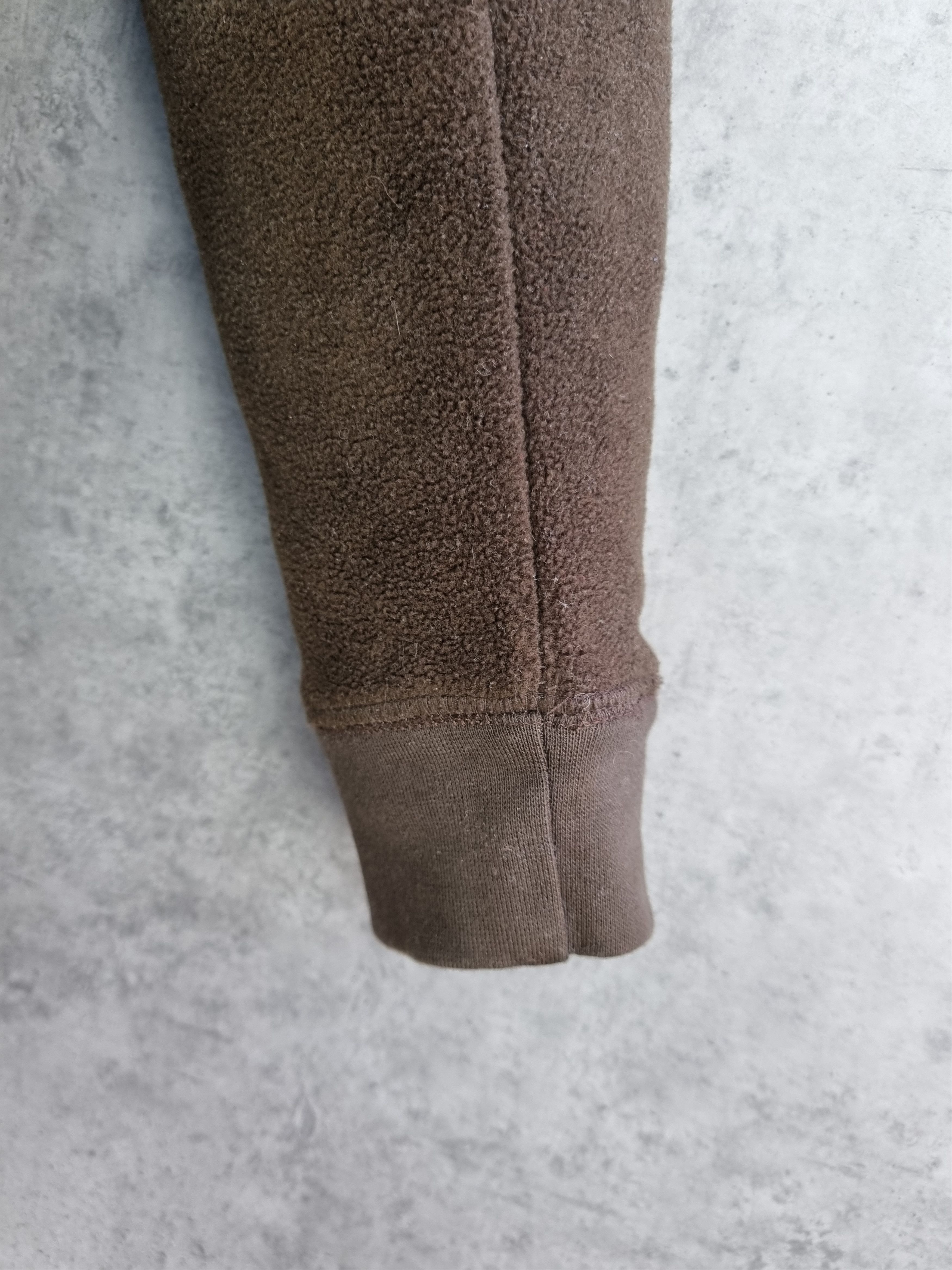Gap Brown Gap Fleece Hoodie Spellout logo Size US S / EU 44-46 / 1 - 11 Thumbnail