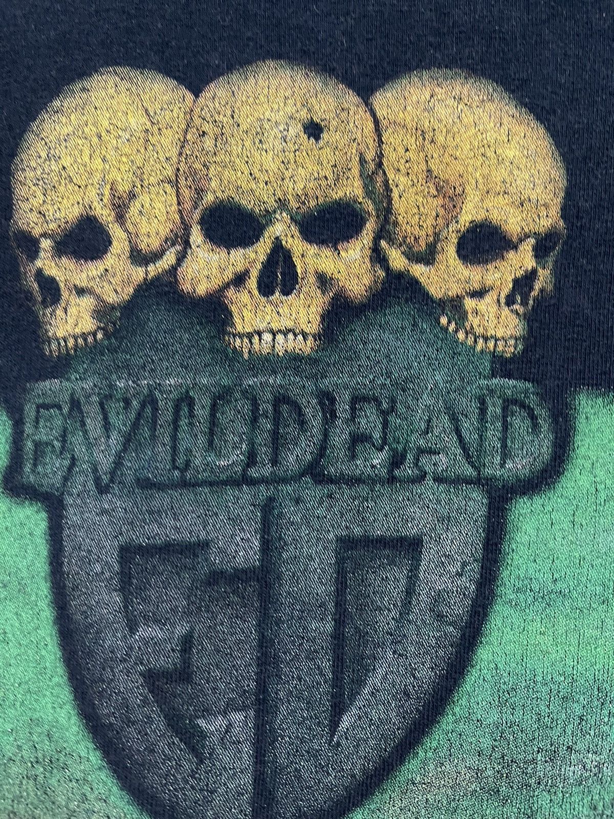 Expert Horror × Vintage Vintage 1989 Evildead Annihilation Of Civiczatiaon Y2K Tee Size US XL / EU 56 / 4 - 3 Thumbnail