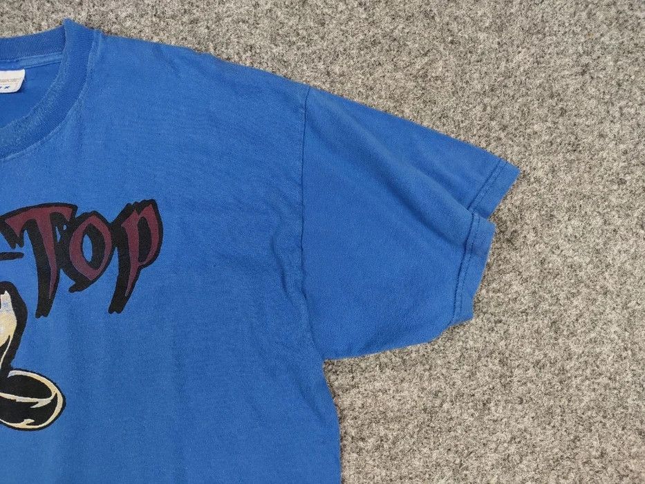 Band Tees Vintage 90's ZZ Top Mescalero Blue Tee Band Rock T shirt Size US XL / EU 56 / 4 - 7 Thumbnail