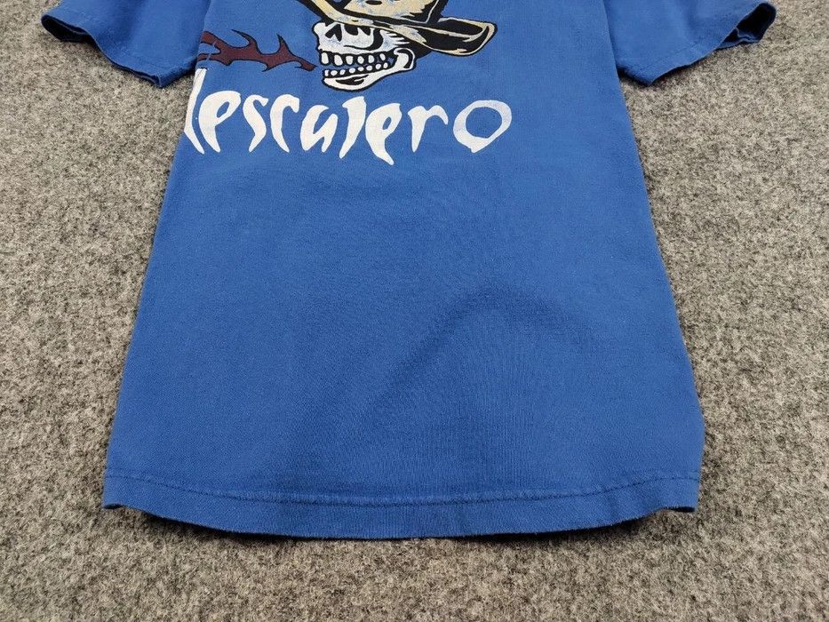 Band Tees Vintage 90's ZZ Top Mescalero Blue Tee Band Rock T shirt Size US XL / EU 56 / 4 - 4 Thumbnail