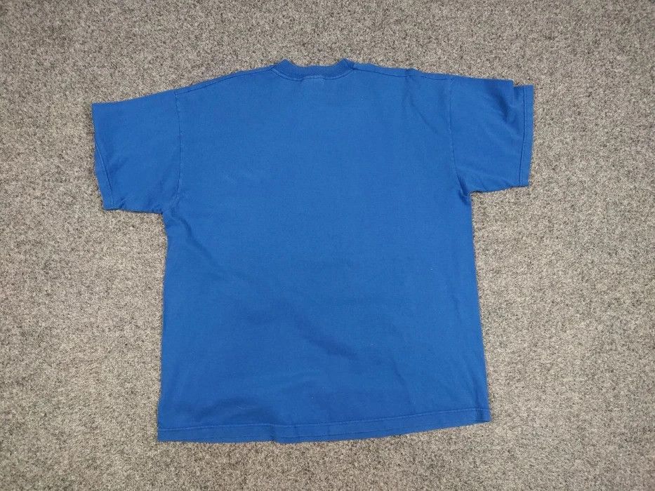 Band Tees Vintage 90's ZZ Top Mescalero Blue Tee Band Rock T shirt Size US XL / EU 56 / 4 - 8 Thumbnail