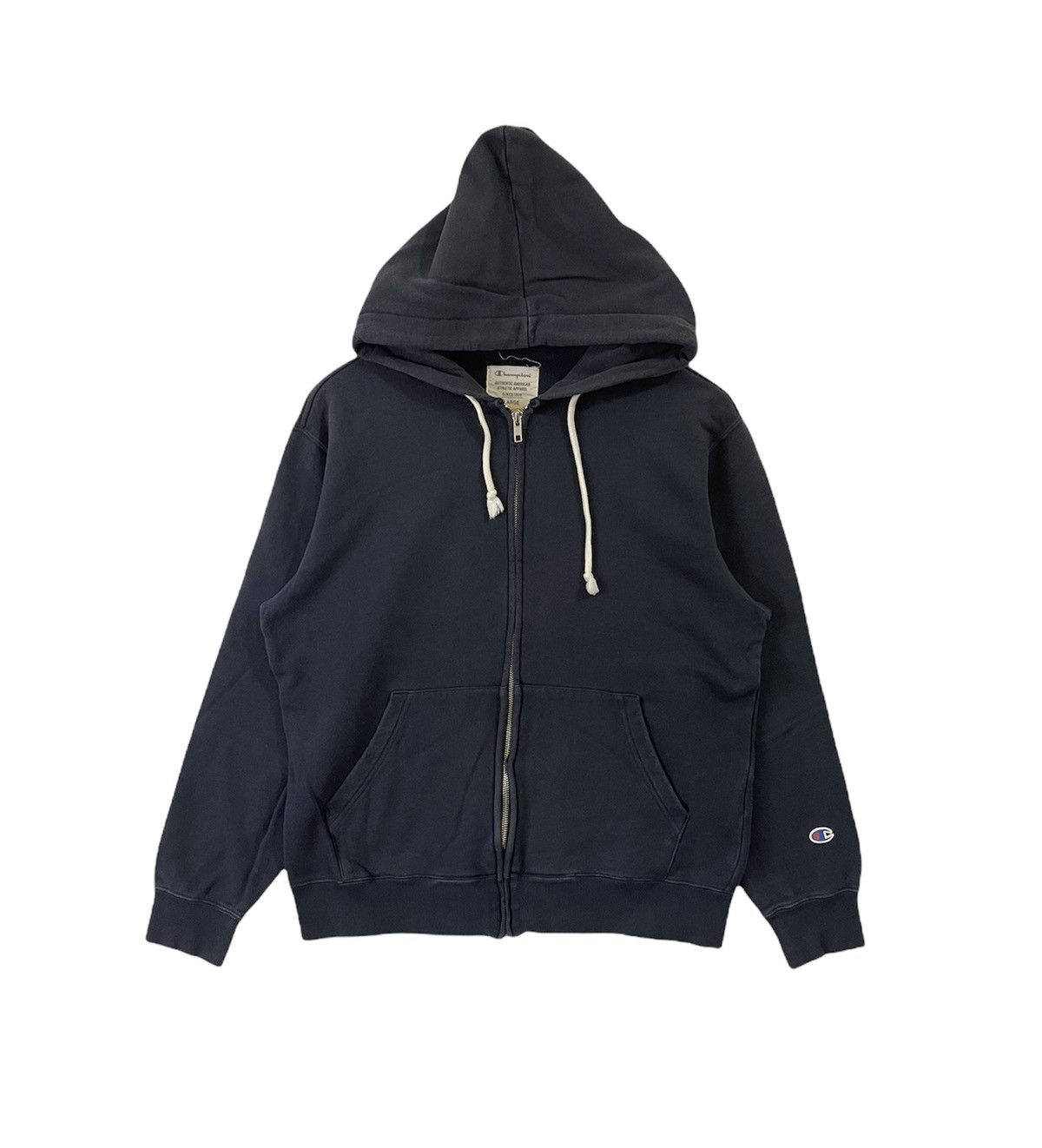 Champion × Vintage champion hoodie activewear streetwear Size US L / EU 52-54 / 3 - 1 Thumbnail