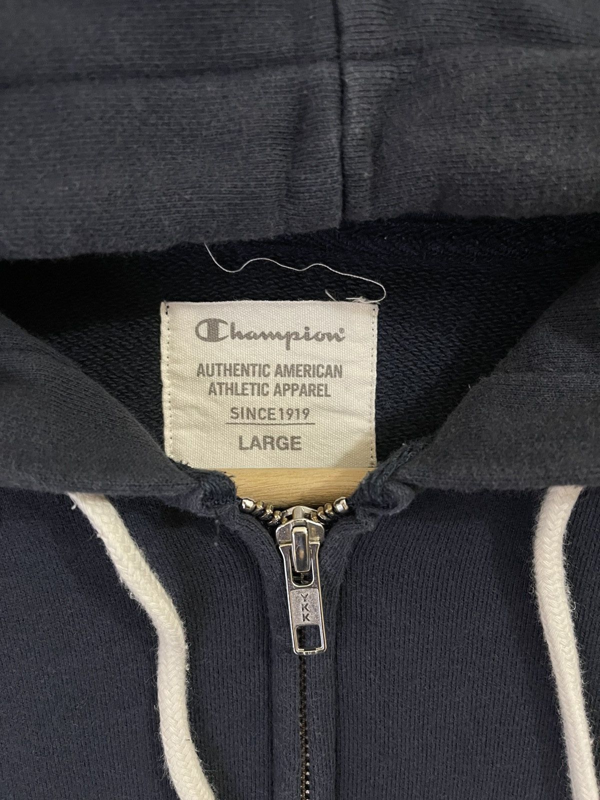 Champion × Vintage champion hoodie activewear streetwear Size US L / EU 52-54 / 3 - 5 Thumbnail