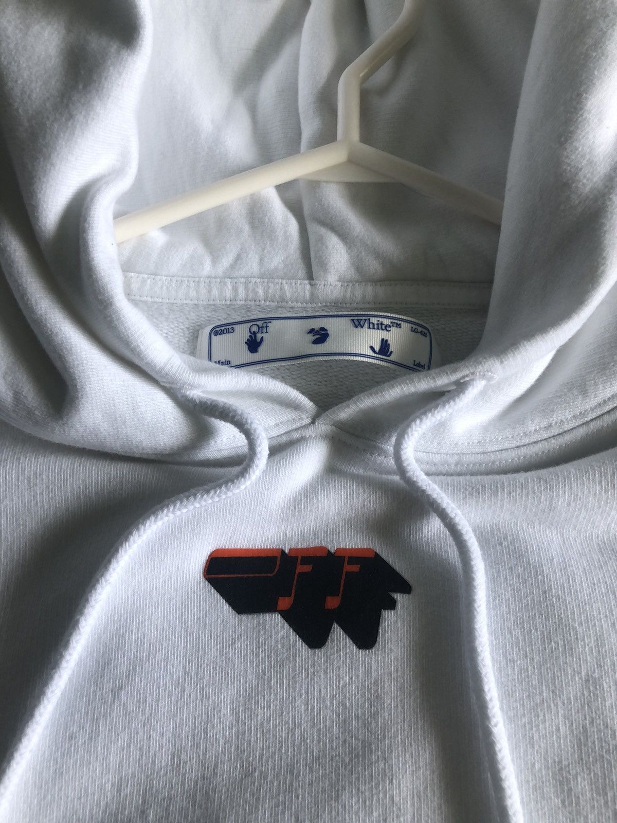 Off-White Off White Mirko Artist Hoodie Size US S / EU 44-46 / 1 - 2 Thumbnail
